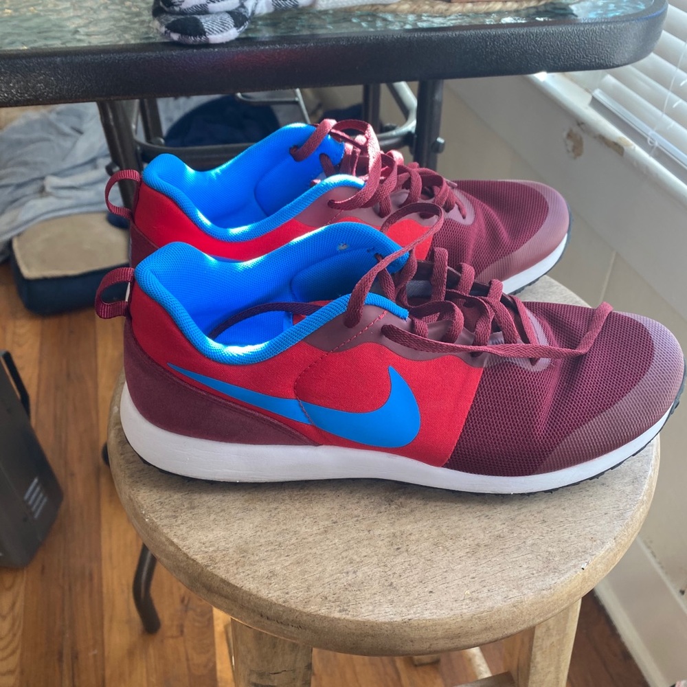 Lightly Worn, Customized Nike Running Shoes